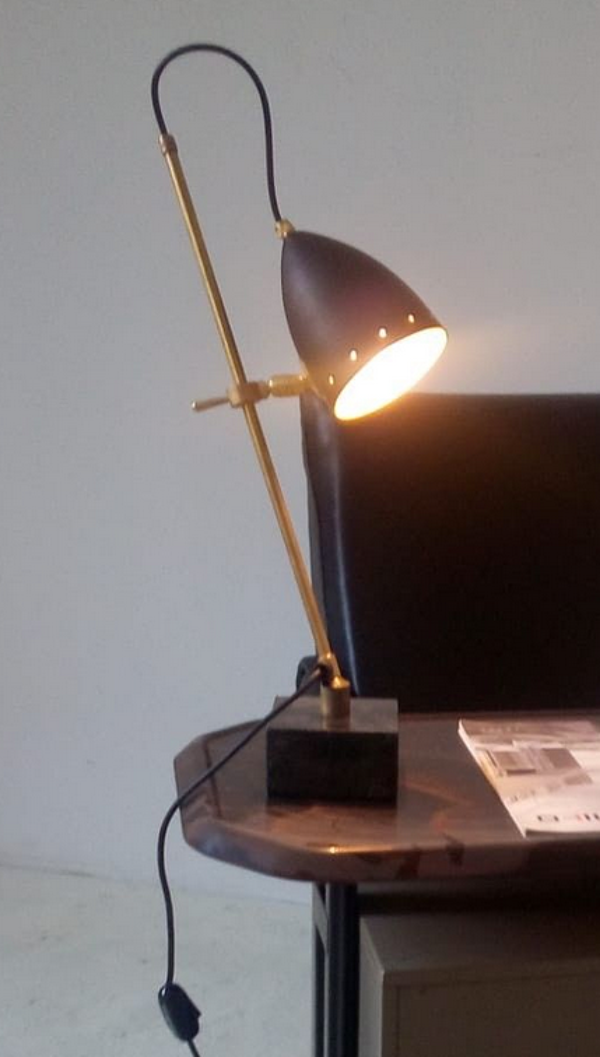 Lampe Italienne des années 50