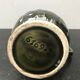 Former pitcher sarreguemines green ceramics 70s vintage