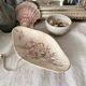 Badonviller ironstone dish with Virginia jasmine