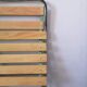 Lot de 6 chaises pliantes vertes