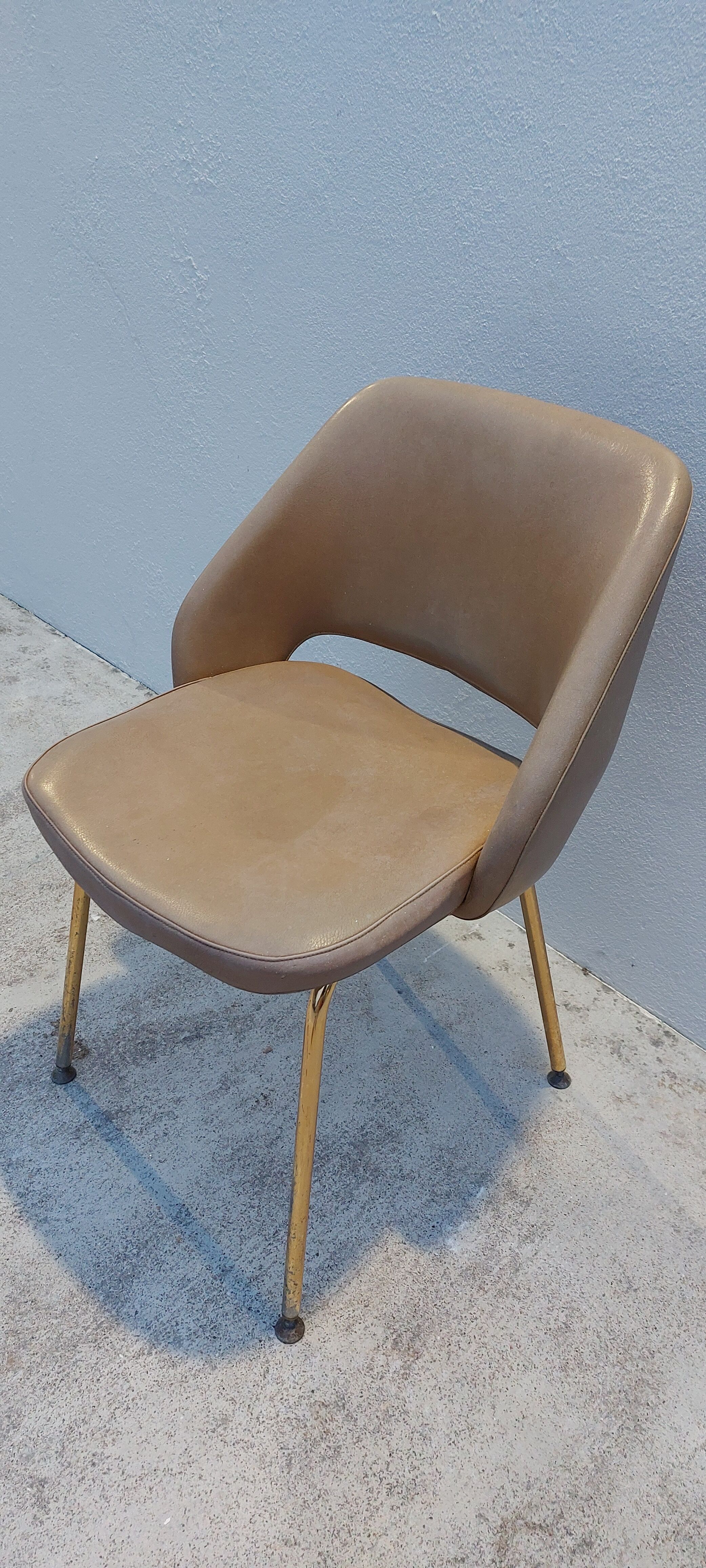 Office chair called vintage barrel, 1960s