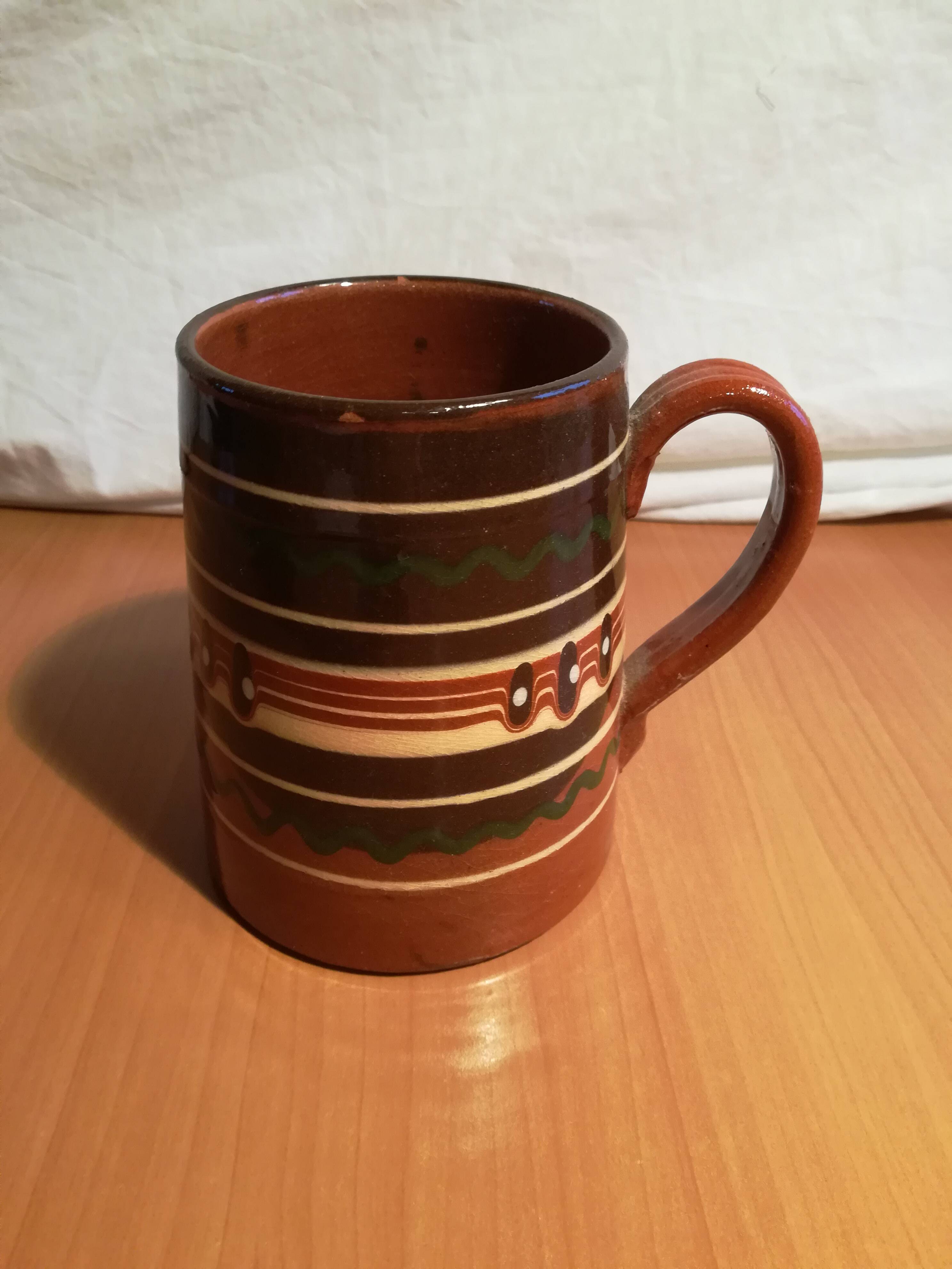 Bulgarian handmade mug