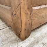 Oak and pine counter 1950