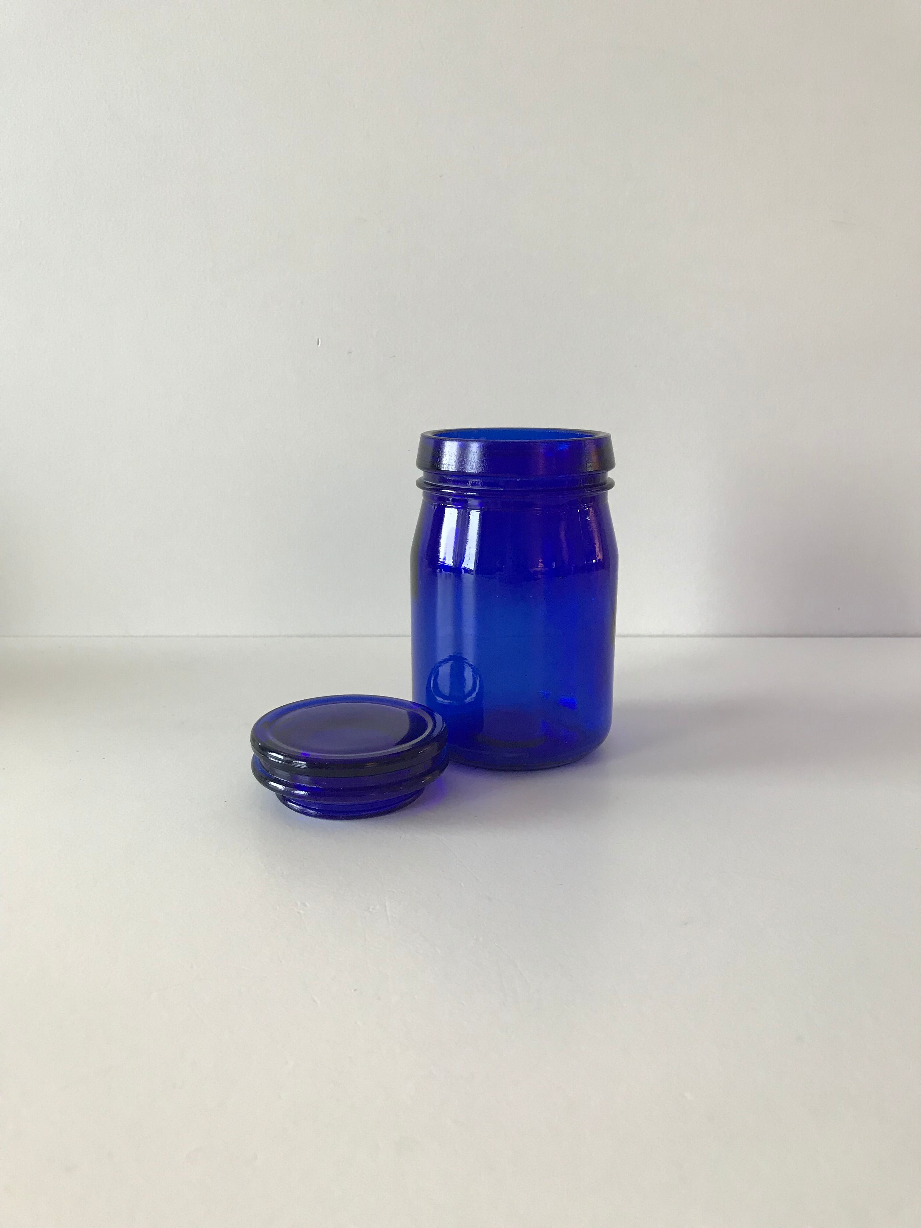 Former pharmacy in glass jar