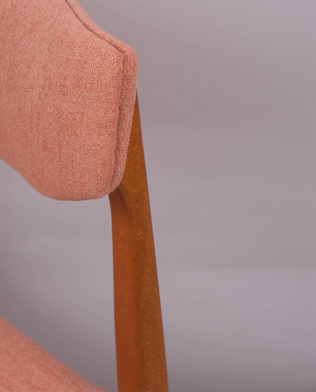 1960s chair, reupholstered