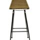 Vintage stool barstool Dirk van Sliedregt Rohe Noordwolde 1960 Netherlands