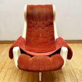 Armchair vintage/space age 70s
