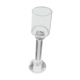 Crystal tealight candle holder