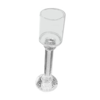 Crystal tealight candle holder