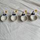 Vintage ceramic duck eggcups