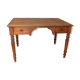 Bureau en chêne à deux tiroirs années 30