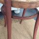 2 chairs canned Josef Hoffmann