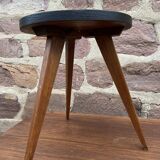Scandinavian tripod stool 1960