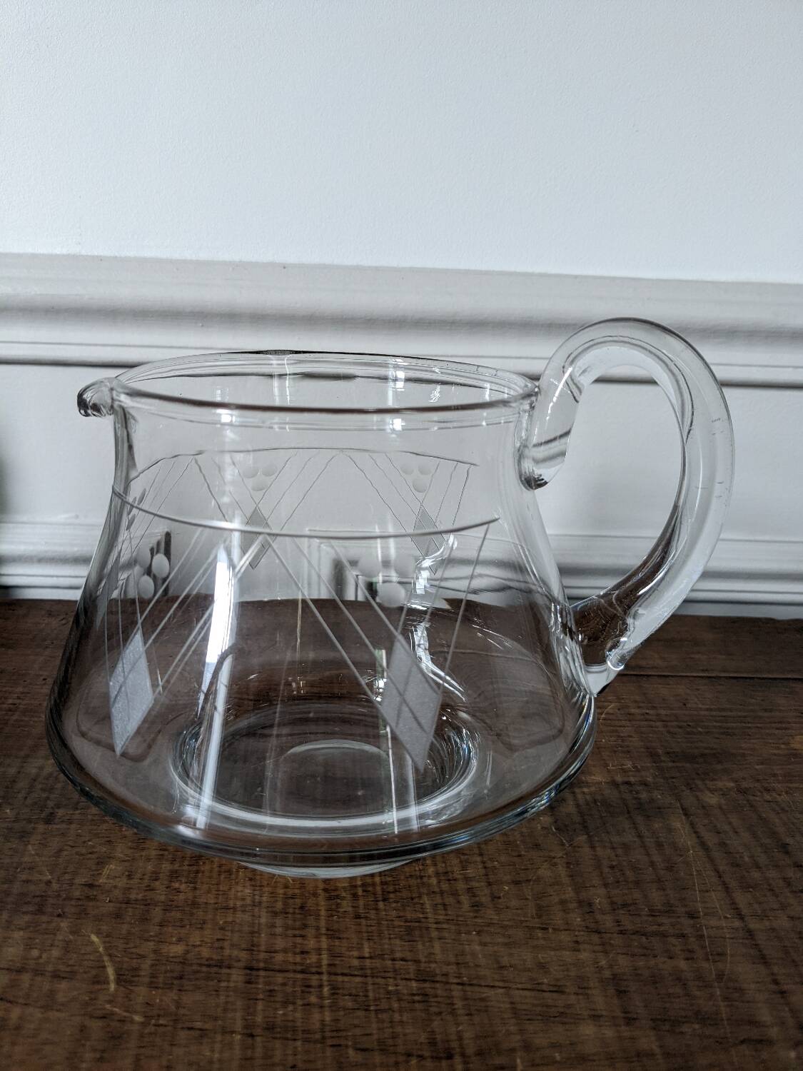 Pichet en verre