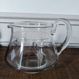 Glass pitcher