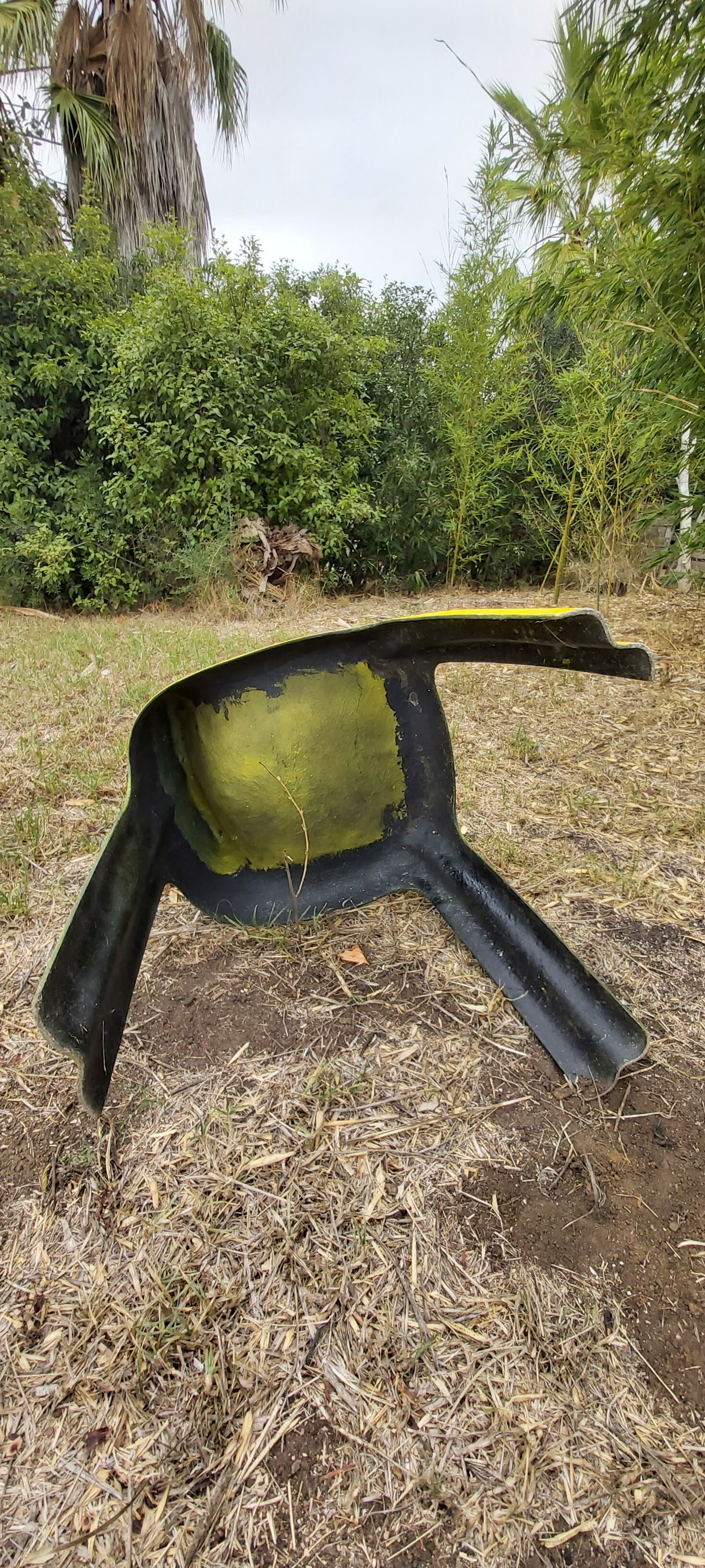 2 chairs ginger 1970