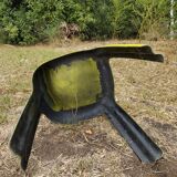 2 chaises ginger 1970