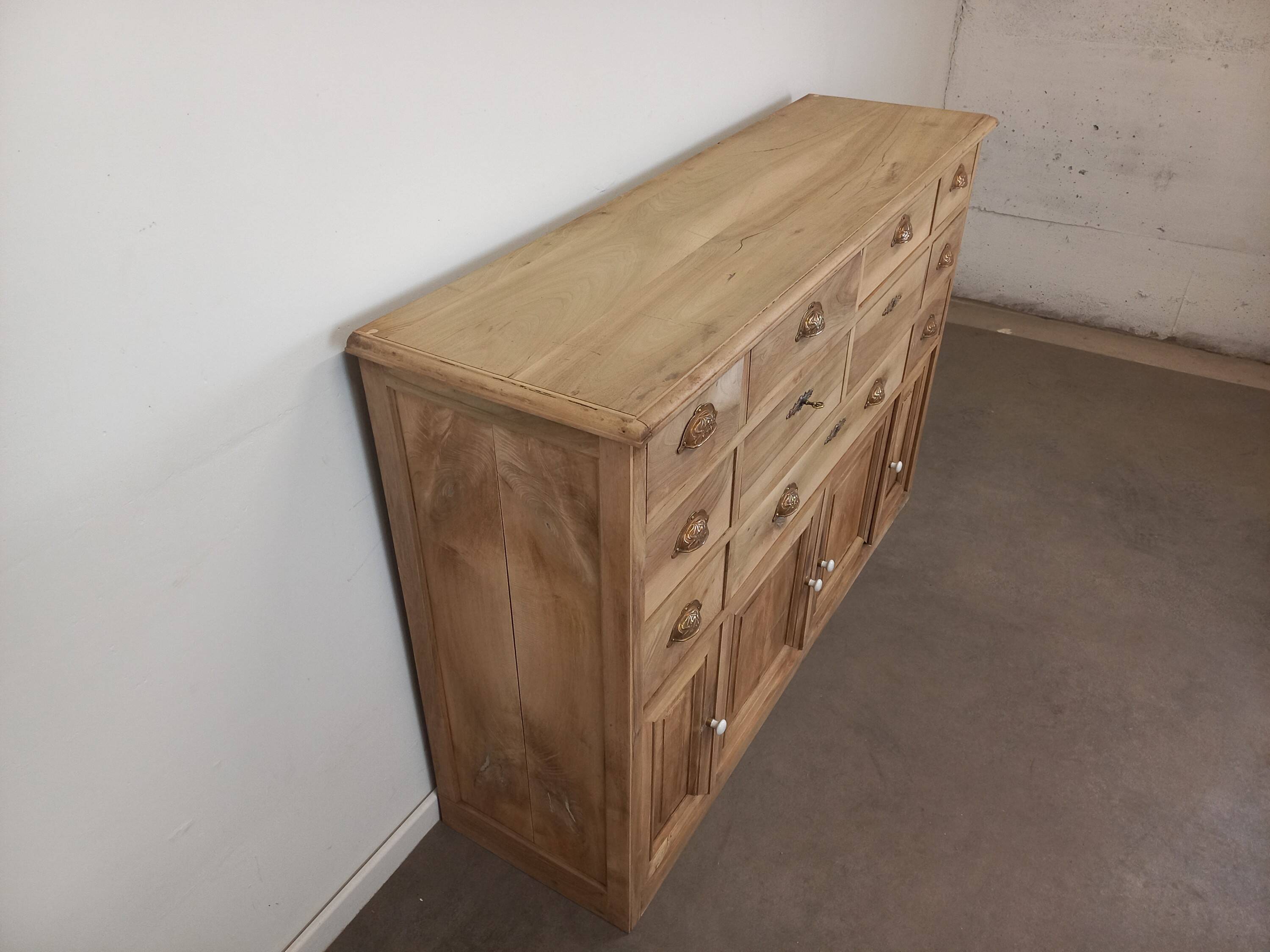 Craft cabinet with drawers
