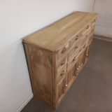 Craft cabinet with drawers