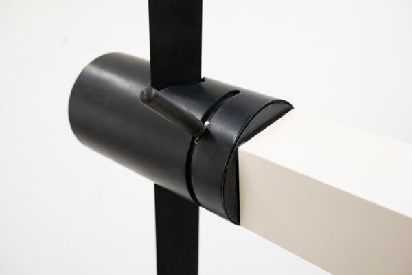 Lampadaire de G.F. Frattini pour Luci Caltha, Italie, 1982
