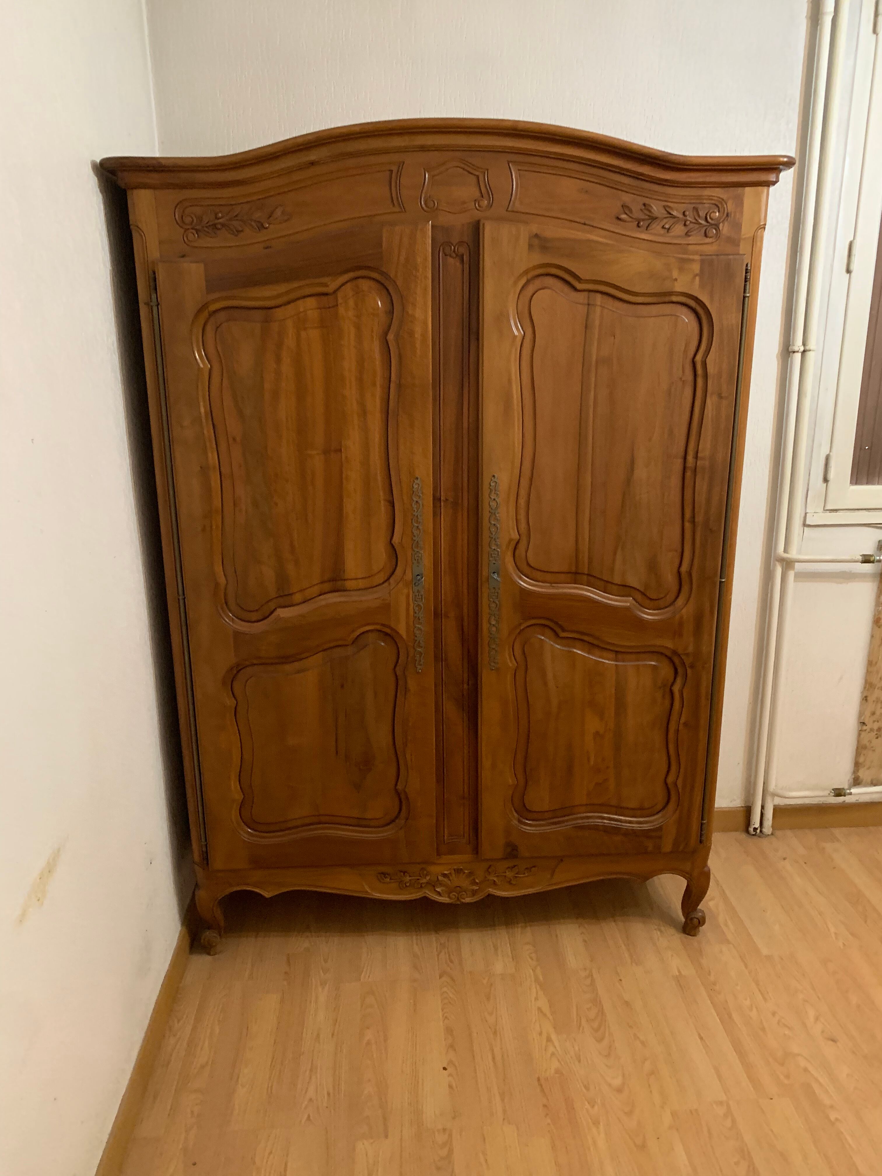 Walnut cabinet