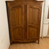 Walnut cabinet