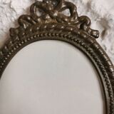 Cadre photo laiton style Louis XV