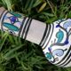 Hand decorated vase