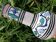 Hand decorated vase