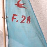 Basin sailboat