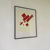 Set of 3 frames with Casimir Malevic lithographs