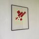 Set de 3 cadres avec lithographies Casimir Malevic