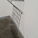 Vintage metal coat and hat rack