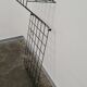 Vintage metal coat and hat rack