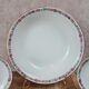 Lot ancien 10 coupelles + grand saladier