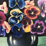Painting bouquet of thoughts