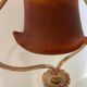 Beautiful lamp "the French glass" Art Nouveau