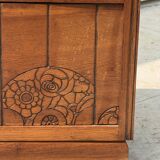 Chevet ou confiturer Art Déco H77,5