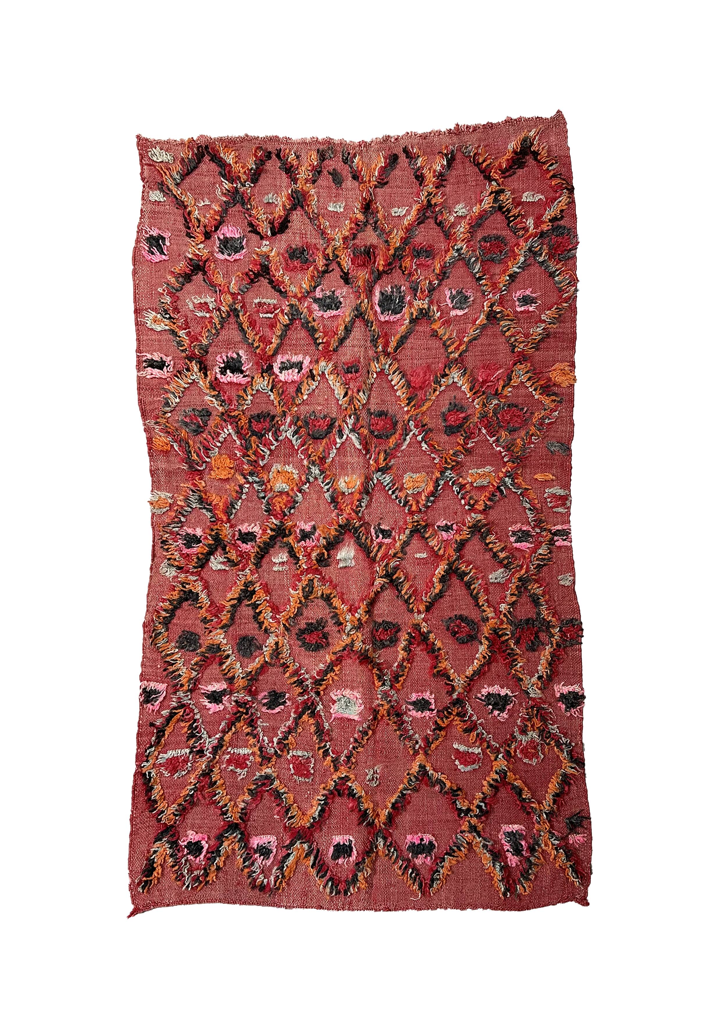 Berber kilim talsint rug - 202 x 121 cm