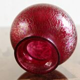 Loetz "mimosa" vase, in iridescent glass