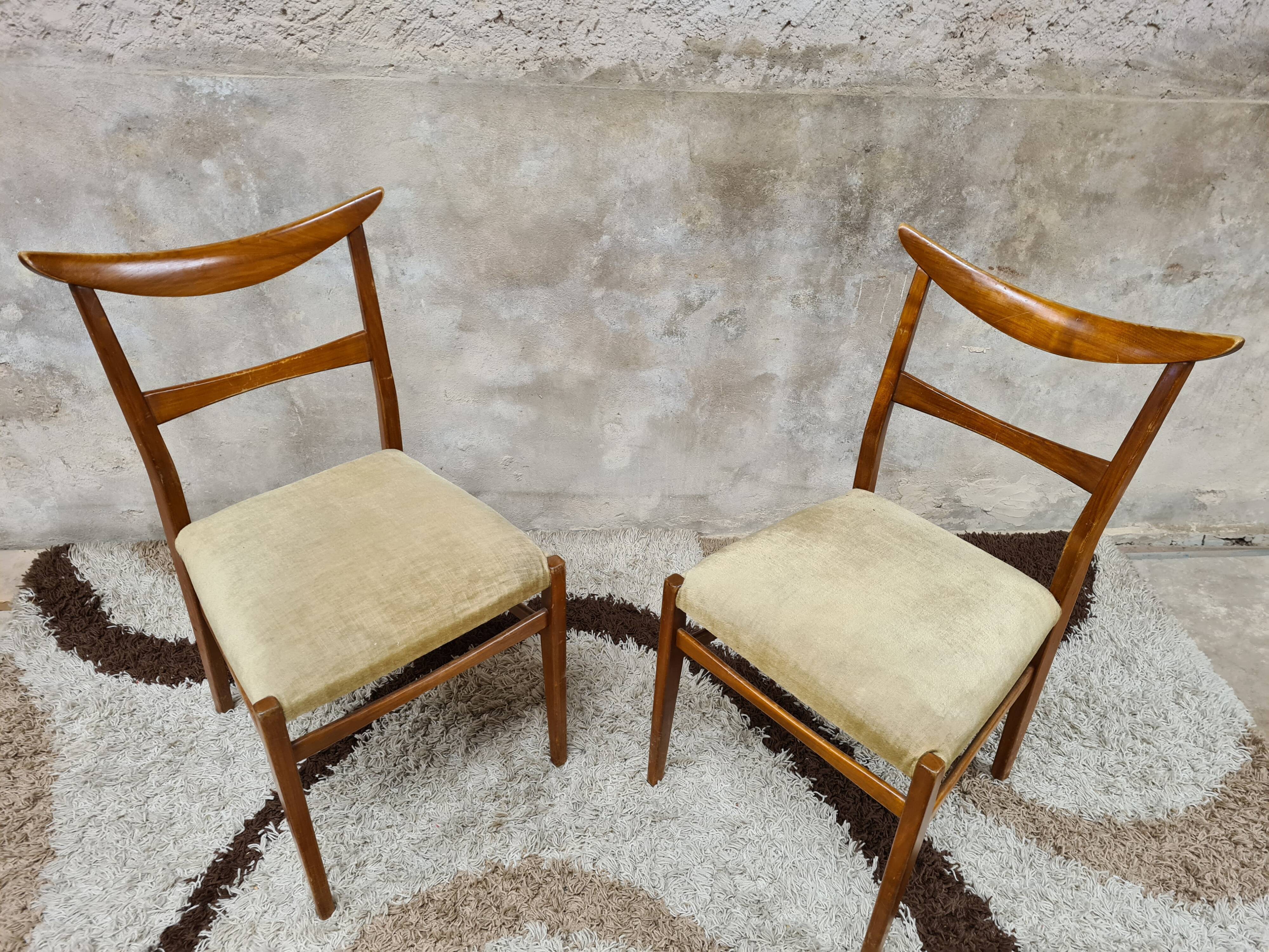 Pair of Vintage Chairs 1960