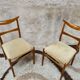 Paire de chaises vintage 1960