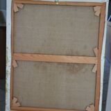 oil on canvas bouquet of flowers