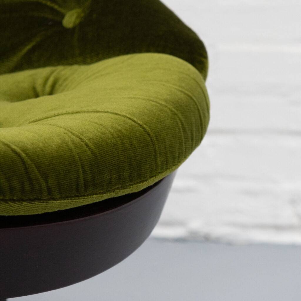 Fauteuil pivotant Convair par Oddmund Vad 1970