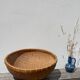 Large round rattan basket