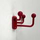 Postmodern Italian folding coat rack by Patrizia Angeloni for Confalonieri, 1980s.