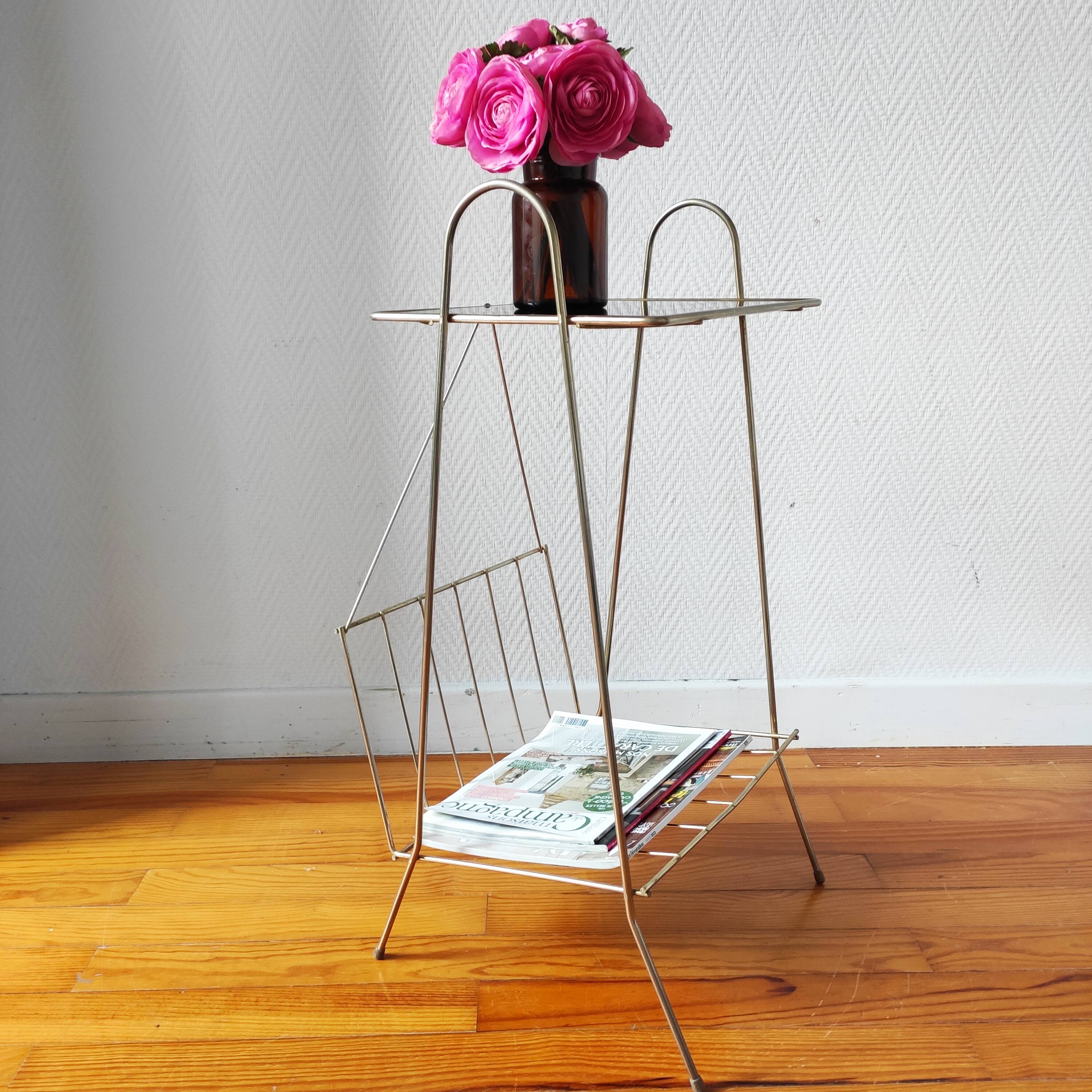 Vintage end table 1950