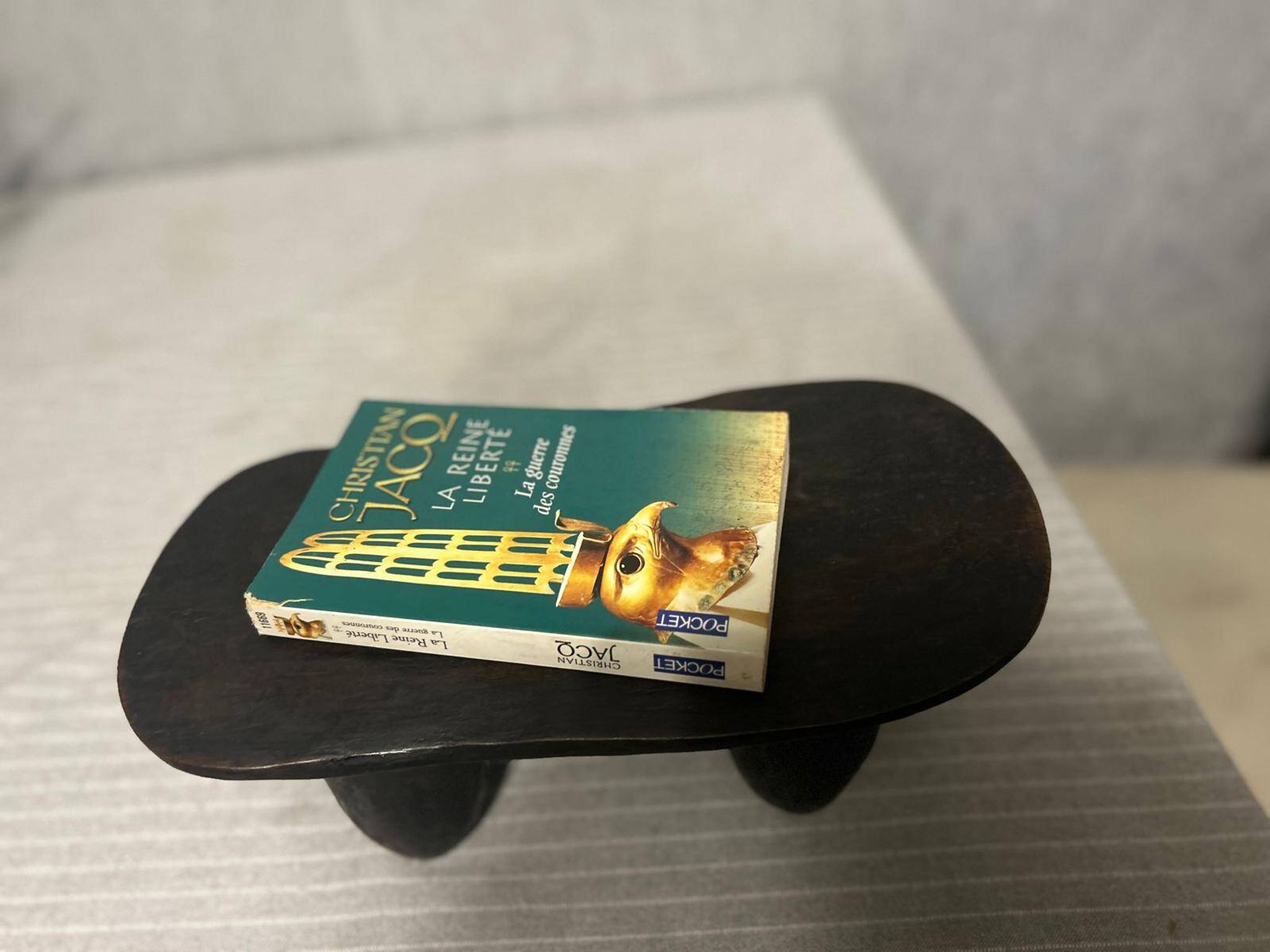 Senufo stool