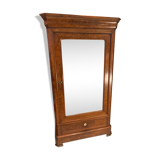 Old mahogany veneer cabinet