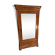 Old mahogany veneer cabinet